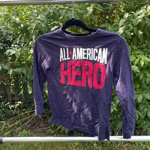 Long sleeve American shirt